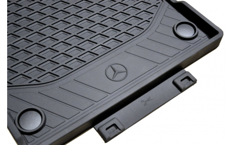 Коврики в салон Mercedes Vito W447