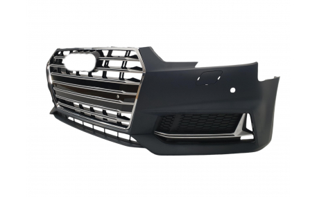 Бампер передний Audi A4 B9 2016-2019