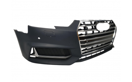Бампер передний Audi A4 B9 2016-2019