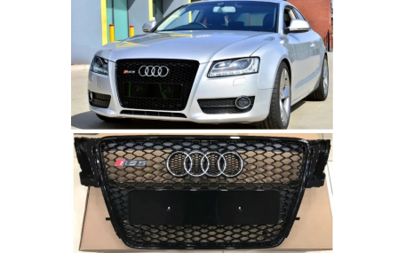 Решетка радиатора AUDI A5 2007-2011