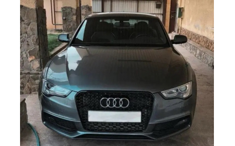 Решетка радиатора Audi A5 2011-2016