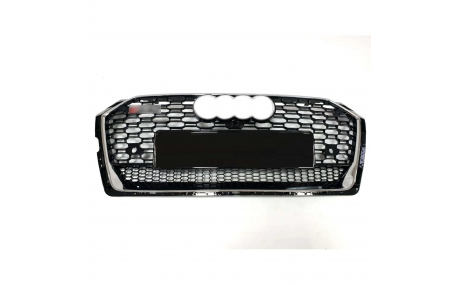 Решетка радиатора Audi A5 F5 2017-2021