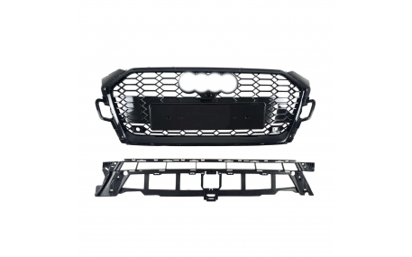 Решетка радиатора Audi A5 F5 2021-2024