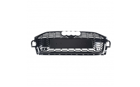 Решетка радиатора Audi A5 F5 2021-2024
