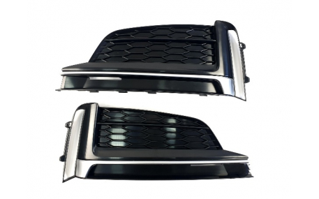 Решетки бампера Audi A5 F5 2017-2020