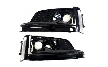 Решетки бампера Audi A5 F5 2017-2020