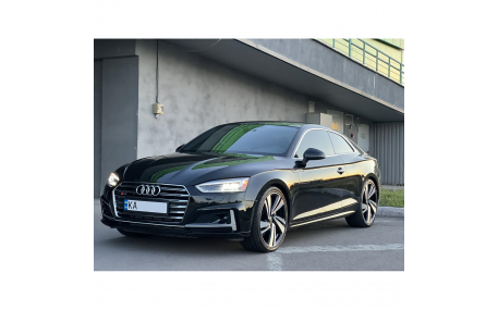 Решетки бампера Audi A5 F5 2017-2020