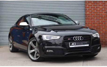 Решетка радиатора Audi A5 2011-2016