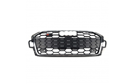 Решетка радиатора Audi A5 F5 2021-2024