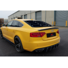 Накладка на заднее стекло Audi A5 2011-2016