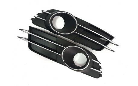 Решетки бампера Audi A6 C7 2011-2014