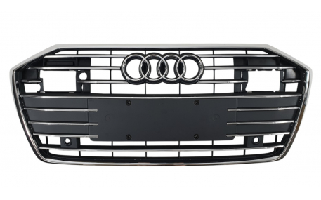 Решетка радиатора Audi A6 C8