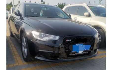 Решетки бампера Audi A6 C7 2011-2014