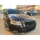 Решетка радиатора Audi A6 C6