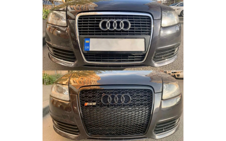 Решетка радиатора Audi A6 C6