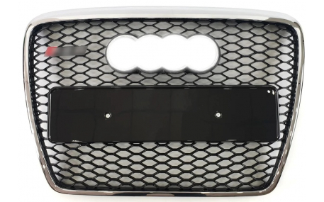 Решетка радиатора Audi A6 C6