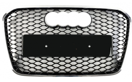 Решетка радиатора Audi A6 C7 2011-2014