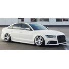 Решетка радиатора Audi A6 C7 2011-2014