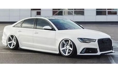 Решетка радиатора Audi A6 C7 2011-2014