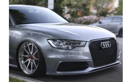 Решетка радиатора Audi A6 C7 2011-2014