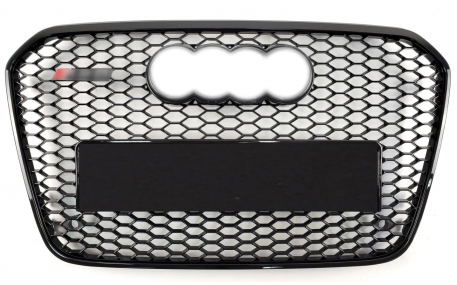 Решетка радиатора Audi A6 C7 2011-2014