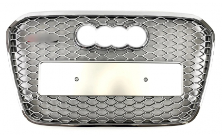 Решетка радиатора Audi A6 C7 2011-2014