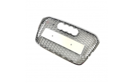 Решетка радиатора Audi A6 C7 2011-2014