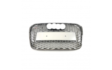 Решетка радиатора Audi A6 C7 2011-2014