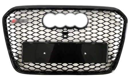 Решетка радиатора Audi A6 C7 2011-2014