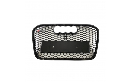 Решетка радиатора Audi A6 C7 2011-2014