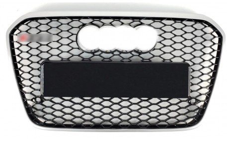 Решетка радиатора Audi A6 C7 2011-2014