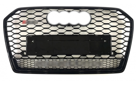 Решетка радиатора Audi A6 C7 2015-2018