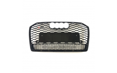 Решетка радиатора Audi A6 C7 2015-2018