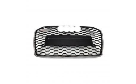 Решетка радиатора Audi A6 C7 2015-2018