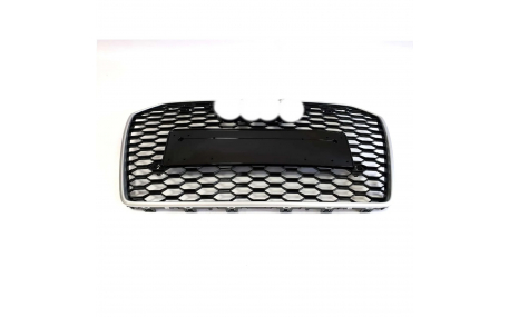 Решетка радиатора Audi A6 C7 2015-2018