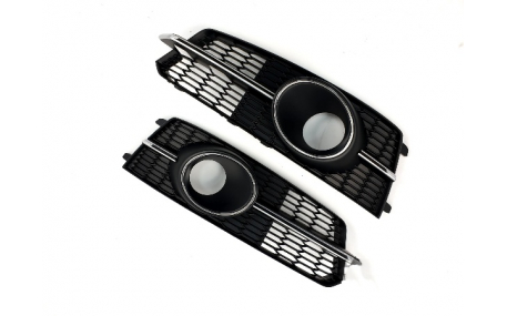 Решетки бампера Audi A6 C7 2015-2018