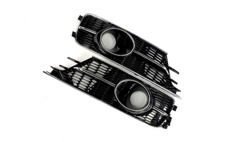 Решетки бампера Audi A6 C7 2015-2018