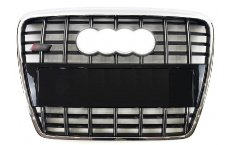 Решетка радиатора Audi A6 C6