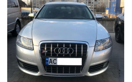 Решетка радиатора Audi A6 C6