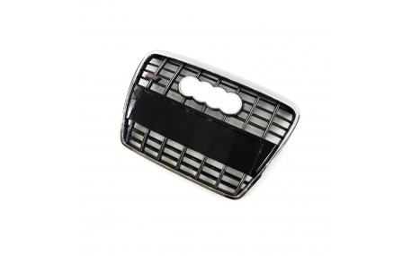 Решетка радиатора Audi A6 C6