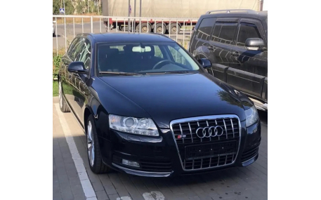 Решетка радиатора Audi A6 C6