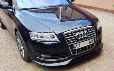 Решетка радиатора Audi A6 C6