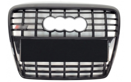 Решетка радиатора Audi A6 C6