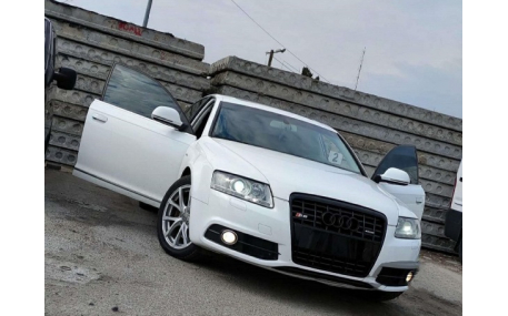 Решетка радиатора Audi A6 C6