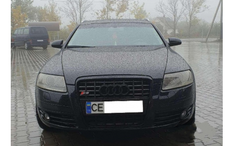 Решетка радиатора Audi A6 C6