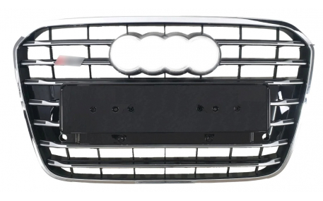 Решетка радиатора Audi A6 C7 2011-2014
