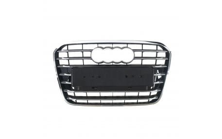 Решетка радиатора Audi A6 C7 2011-2014