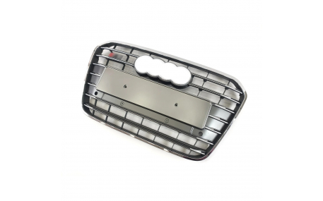 Решетка радиатора Audi A6 C7 2011-2014