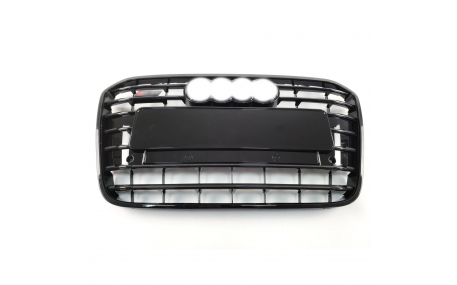 Решетка радиатора Audi A6 C7 2011-2014