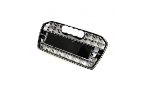 Решетка радиатора Audi A6 C7 2015-2018